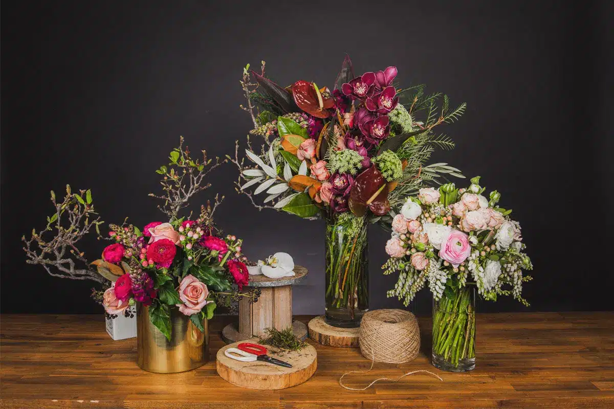Festive floral arrangements for Christmas - The Village Florist Hunters Hill