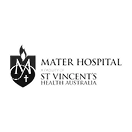 Mater Hospital logo - The Village Florist Hunters Hill