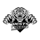 Wests Tigers logo - The Village Florist Hunters Hill