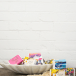 Huxter floral gift soaps in a marble bowl. - The Village Florist Hunters Hill