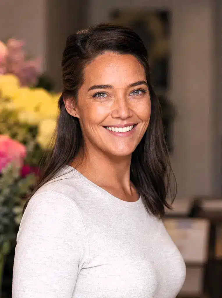 Sarah Robertson-Begnell, Owner and creative director of The Village Florist Hunters Hill