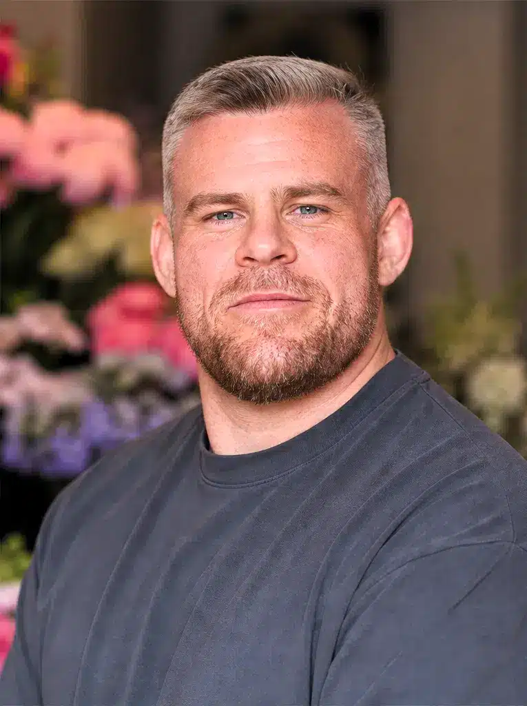 Will Robertson, co-owner of The Village Florist Hunters Hill